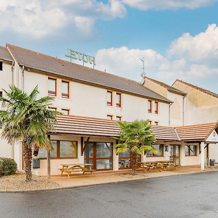 B&B Hotel Chatellerault Bagian luar foto
